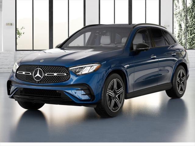 new 2025 Mercedes-Benz GLC 300 car, priced at $64,735