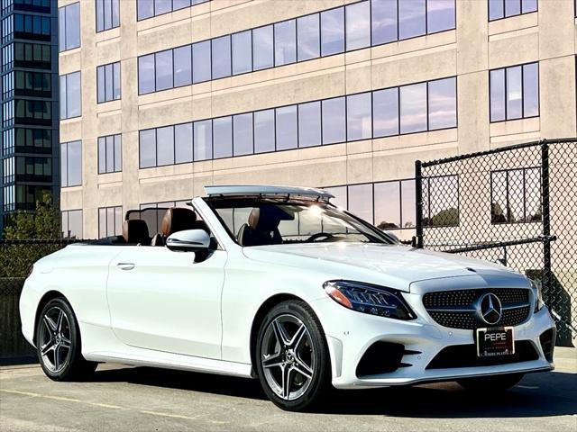 used 2022 Mercedes-Benz C-Class car, priced at $51,995