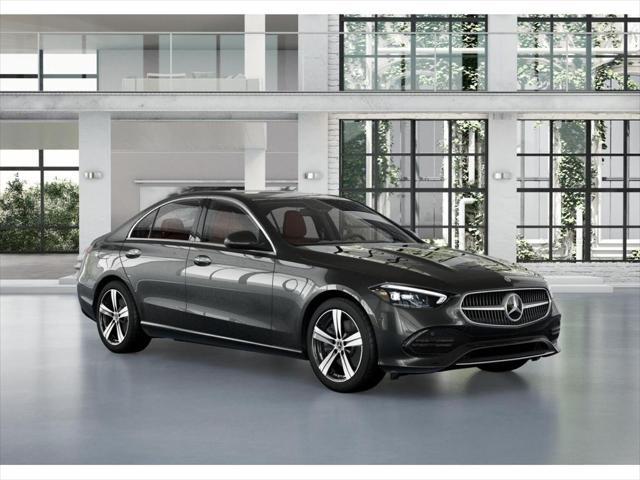 new 2025 Mercedes-Benz C-Class car, priced at $53,635