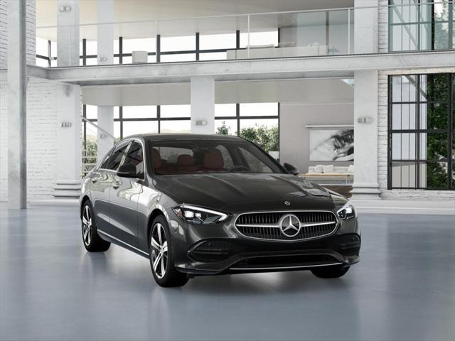 new 2025 Mercedes-Benz C-Class car, priced at $53,635