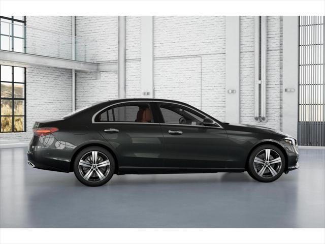 new 2025 Mercedes-Benz C-Class car, priced at $53,635