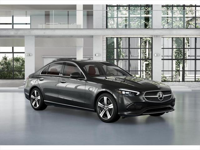 new 2025 Mercedes-Benz C-Class car, priced at $53,635