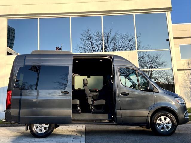 used 2024 Mercedes-Benz Sprinter 2500 car, priced at $67,998