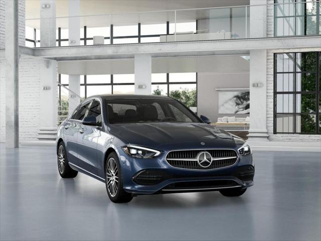 new 2025 Mercedes-Benz C-Class car, priced at $56,085