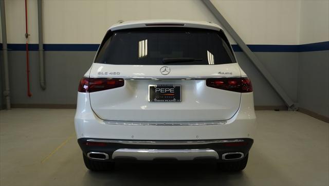 new 2024 Mercedes-Benz GLS 450 car, priced at $96,850