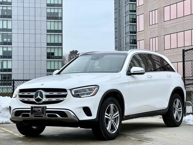 used 2022 Mercedes-Benz GLC 300 car, priced at $33,838