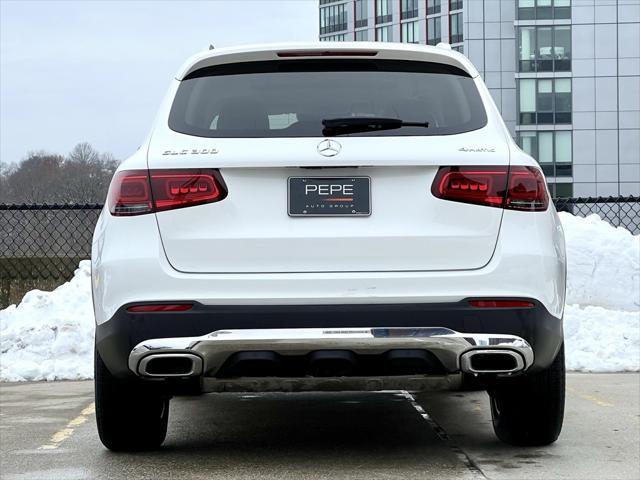 used 2022 Mercedes-Benz GLC 300 car, priced at $33,838