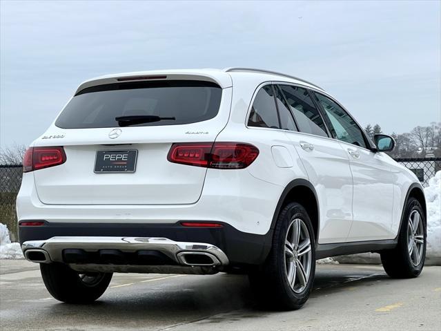 used 2022 Mercedes-Benz GLC 300 car, priced at $33,838