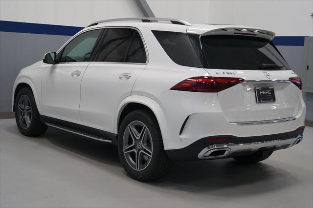 new 2025 Mercedes-Benz GLE 350 car, priced at $76,180