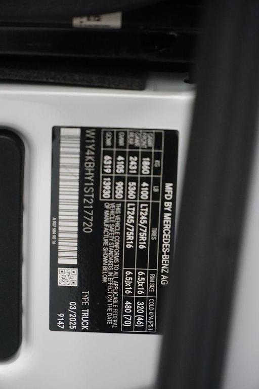 new 2025 Mercedes-Benz Sprinter 2500 car, priced at $55,599