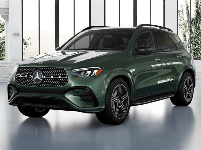 new 2025 Mercedes-Benz GLE 450 car, priced at $92,390
