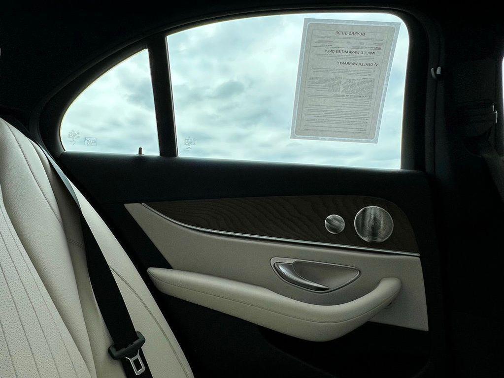 used 2023 Mercedes-Benz E-Class car, priced at $34,945