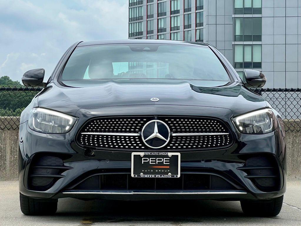 used 2023 Mercedes-Benz E-Class car, priced at $34,945