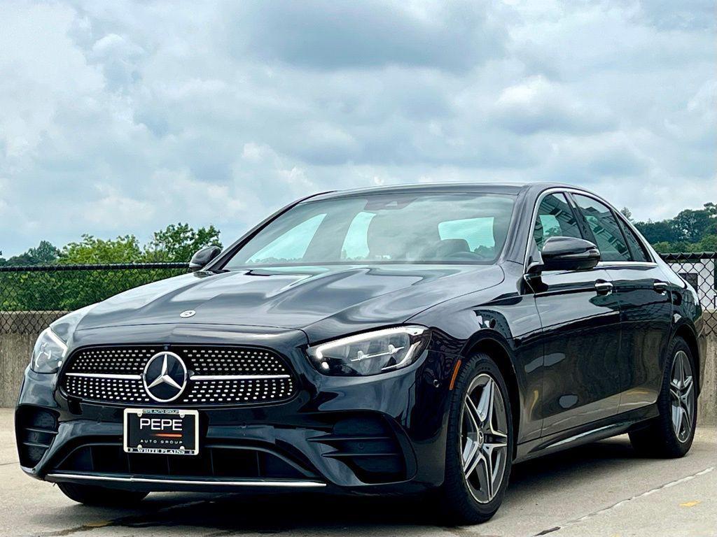 used 2023 Mercedes-Benz E-Class car, priced at $34,945