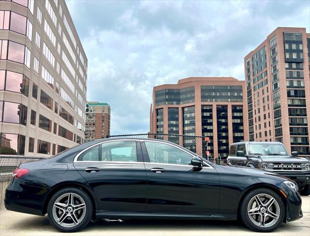 used 2023 Mercedes-Benz E-Class car, priced at $41,945