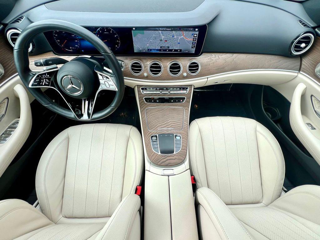 used 2023 Mercedes-Benz E-Class car, priced at $34,945