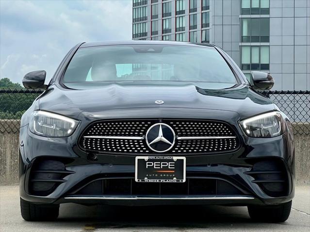 used 2023 Mercedes-Benz E-Class car, priced at $41,945