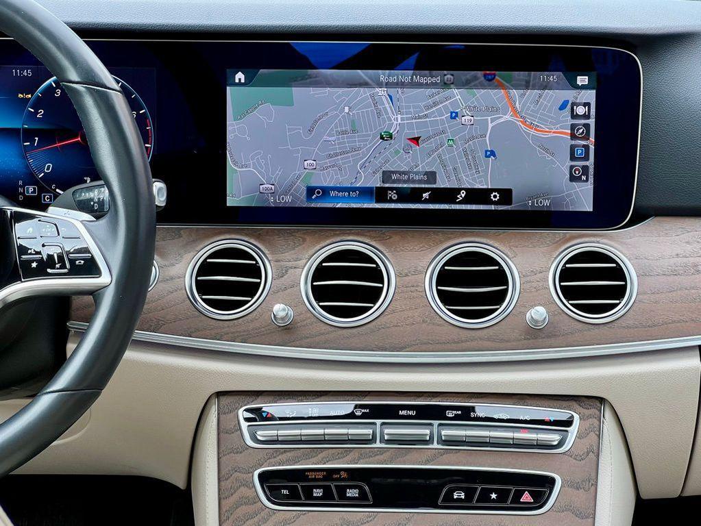 used 2023 Mercedes-Benz E-Class car, priced at $34,945