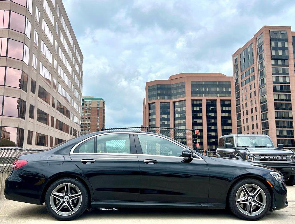 used 2023 Mercedes-Benz E-Class car, priced at $34,945