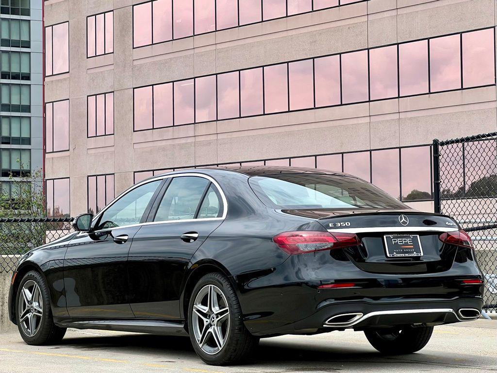 used 2023 Mercedes-Benz E-Class car, priced at $34,945