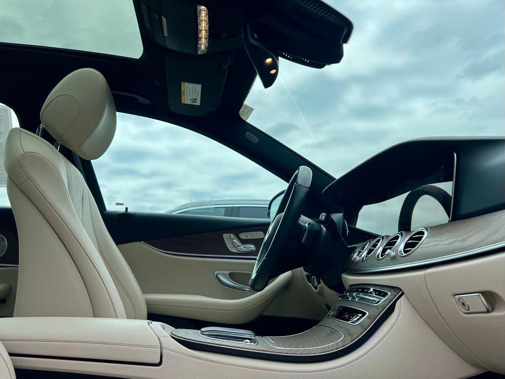 used 2023 Mercedes-Benz E-Class car, priced at $34,945