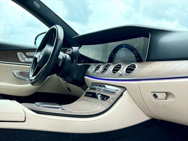 used 2023 Mercedes-Benz E-Class car, priced at $41,945