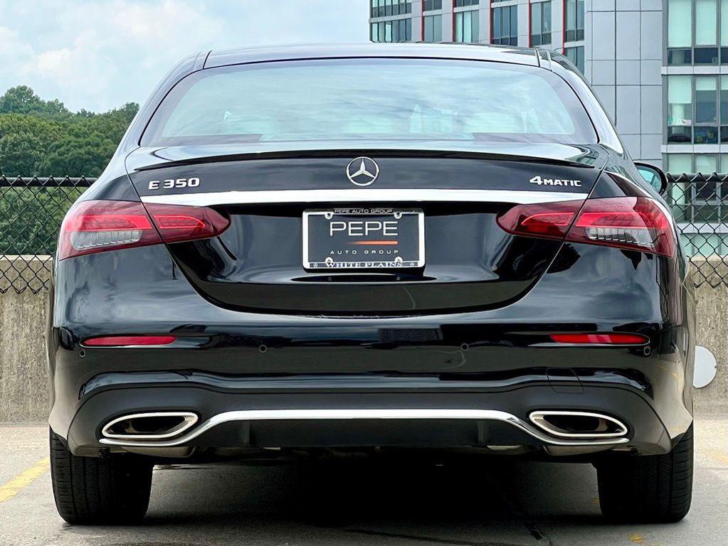 used 2023 Mercedes-Benz E-Class car, priced at $34,945