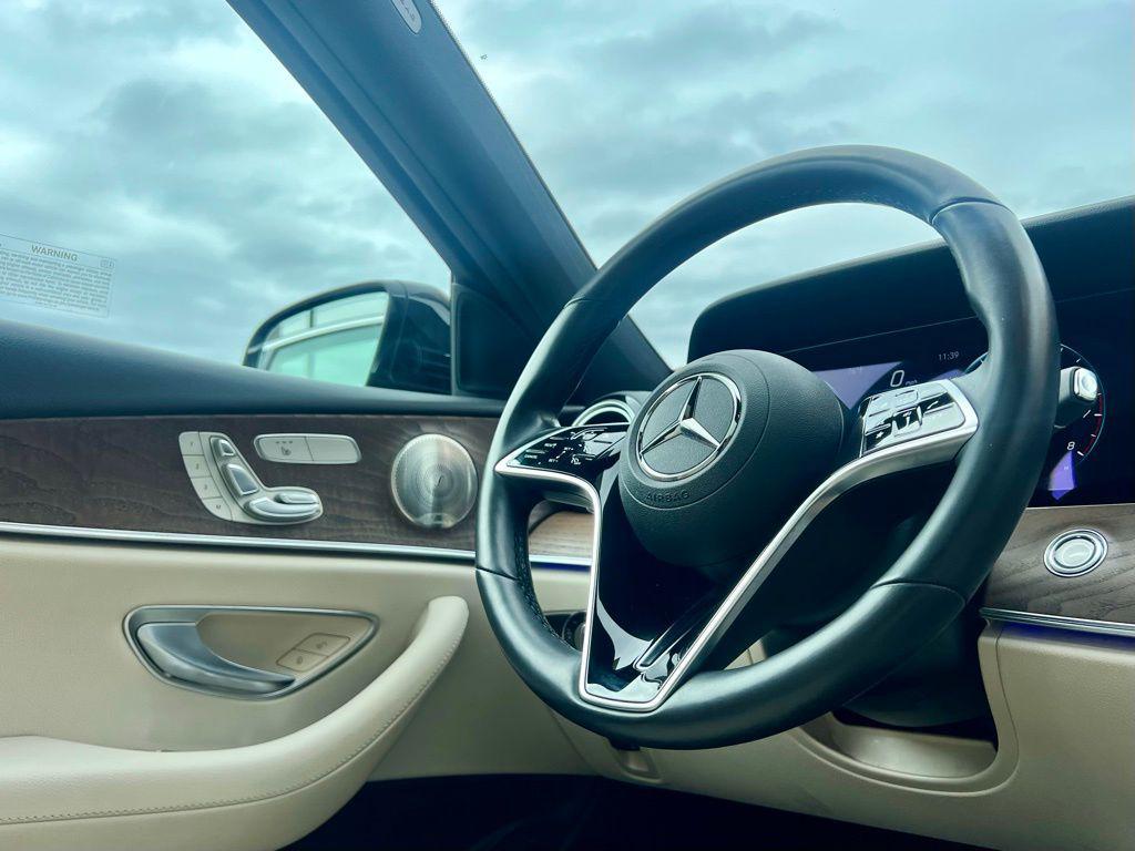 used 2023 Mercedes-Benz E-Class car, priced at $34,945