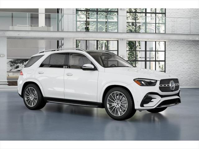 new 2025 Mercedes-Benz GLE 450e car, priced at $83,370