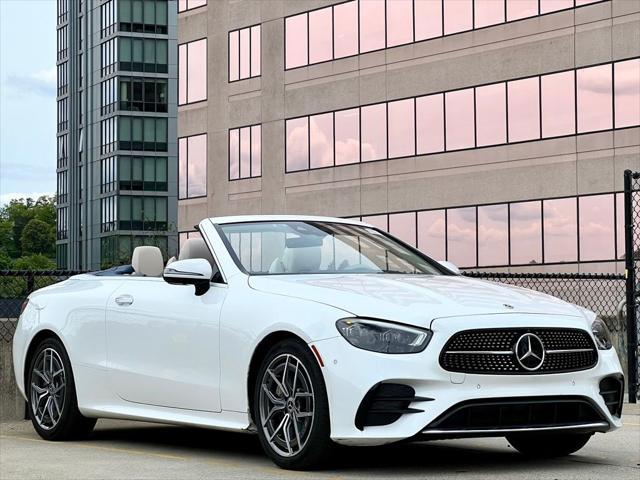 used 2023 Mercedes-Benz E-Class car, priced at $67,945
