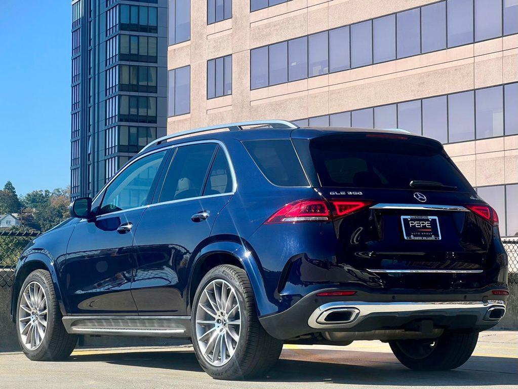 used 2022 Mercedes-Benz GLE 350 car, priced at $44,945