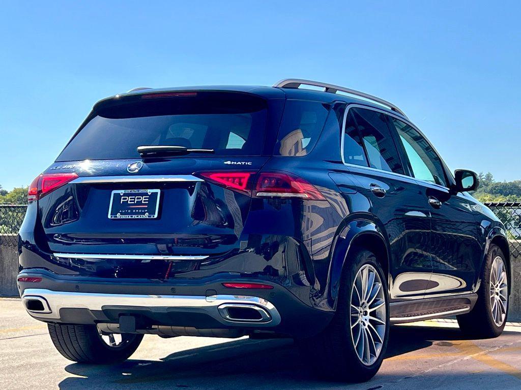 used 2022 Mercedes-Benz GLE 350 car, priced at $44,945