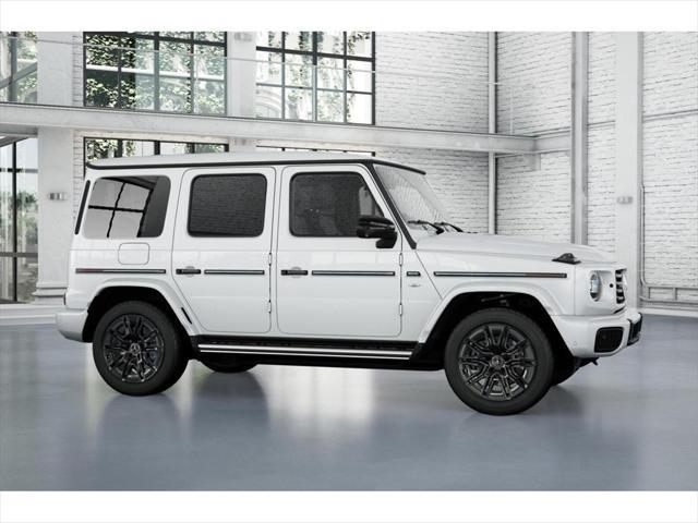 new 2025 Mercedes-Benz G-Class car, priced at $182,650