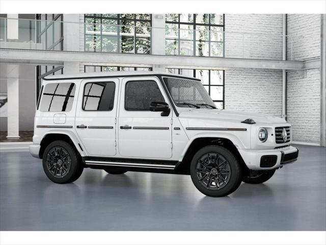 new 2025 Mercedes-Benz G-Class car, priced at $182,650
