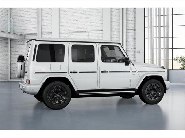 new 2025 Mercedes-Benz G-Class car, priced at $182,650