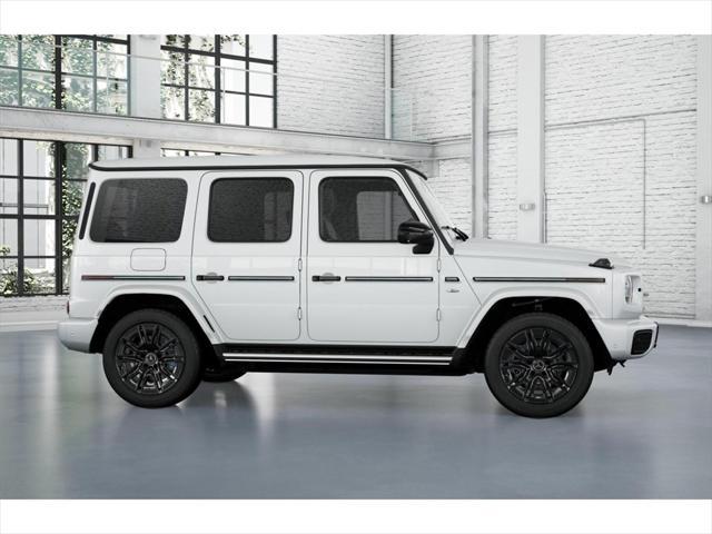 new 2025 Mercedes-Benz G-Class car, priced at $182,650