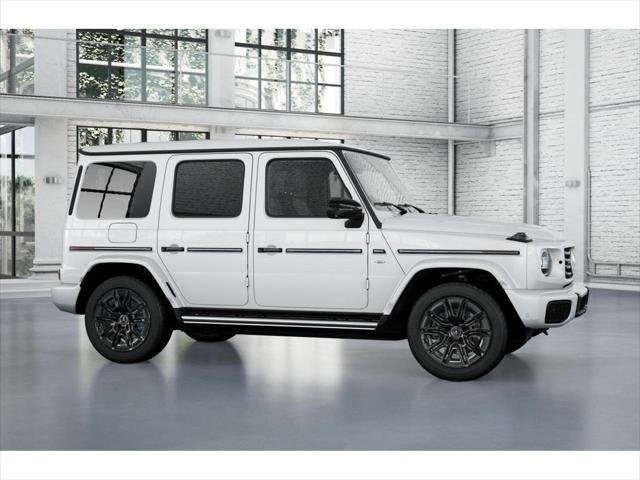 new 2025 Mercedes-Benz G-Class car, priced at $182,650