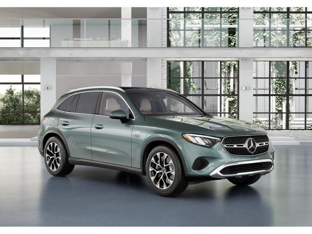 new 2025 Mercedes-Benz GLC 350e car, priced at $66,725