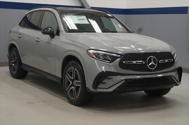 new 2025 Mercedes-Benz GLC 350e car, priced at $70,020