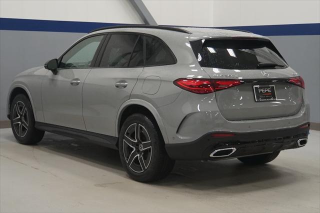 new 2025 Mercedes-Benz GLC 350e car, priced at $70,020