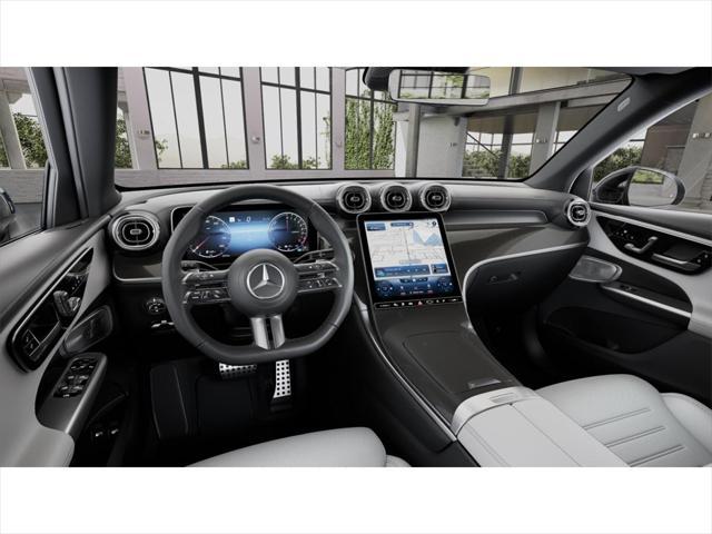 new 2025 Mercedes-Benz GLC 350e car, priced at $70,020