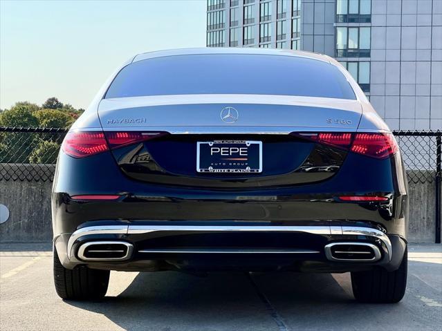 used 2024 Mercedes-Benz Maybach S 580 car, priced at $169,000