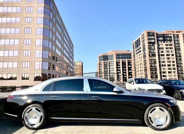 used 2024 Mercedes-Benz Maybach S 580 car, priced at $169,000