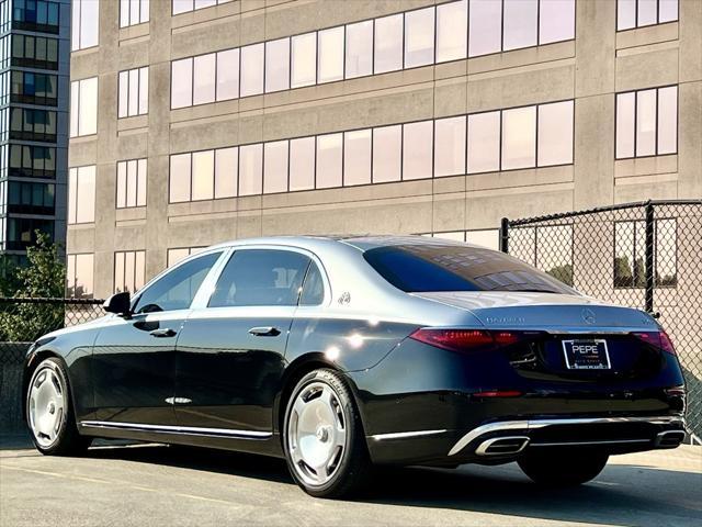 used 2024 Mercedes-Benz Maybach S 580 car, priced at $169,000