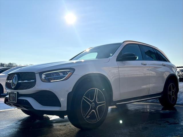 used 2021 Mercedes-Benz GLC 300 car, priced at $31,355