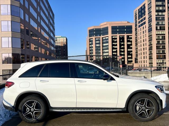 used 2021 Mercedes-Benz GLC 300 car, priced at $31,355