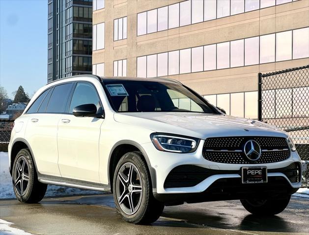 used 2021 Mercedes-Benz GLC 300 car, priced at $31,355