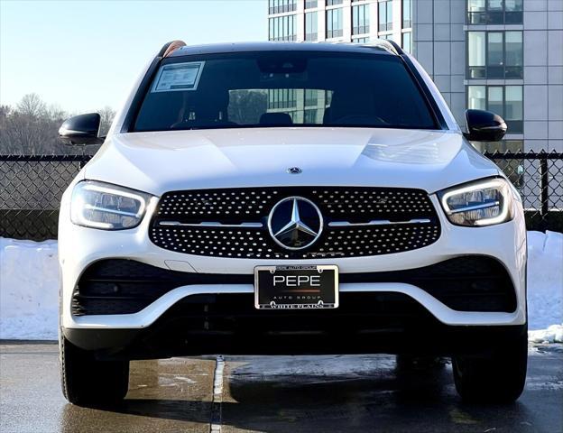 used 2021 Mercedes-Benz GLC 300 car, priced at $31,355