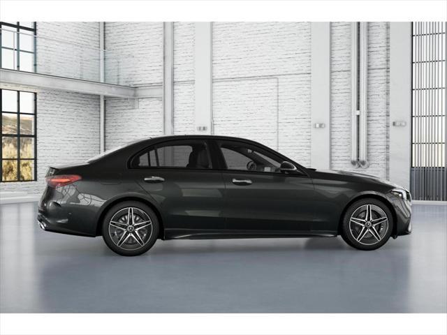 new 2025 Mercedes-Benz C-Class car, priced at $59,285