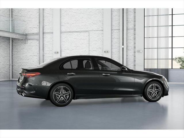 new 2025 Mercedes-Benz C-Class car, priced at $59,285